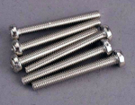 TRX2569 Rundkopfschraube 3x25mm mit Phillips-Kreuzschlitz